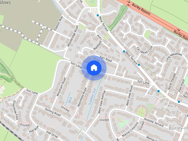 Townhouse for rent in Burley-in-Wharfedale, Burley In Wharfedale