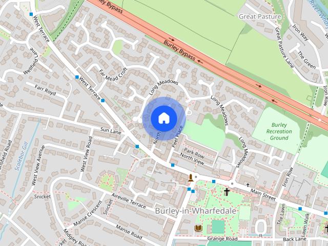 Townhouse for rent in Burley-in-Wharfedale, Burley In Wharfedale