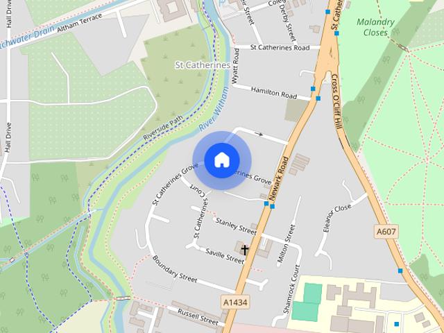 House for rent in Boultham, Brayford