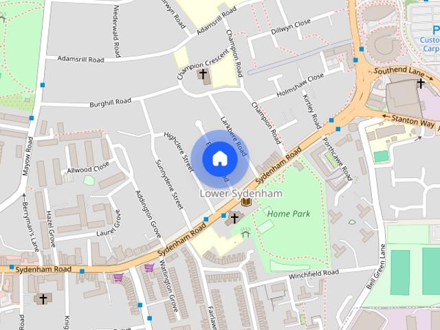 Townhouse for rent in London Borough of Lewisham, Lower Sydenham