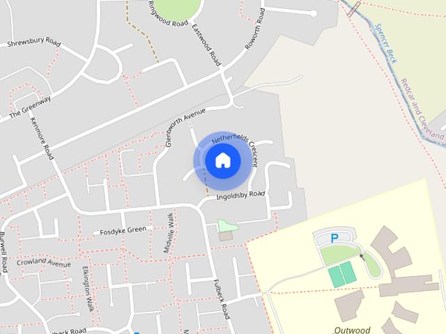 Townhouse for rent in Ormesby, Normanby