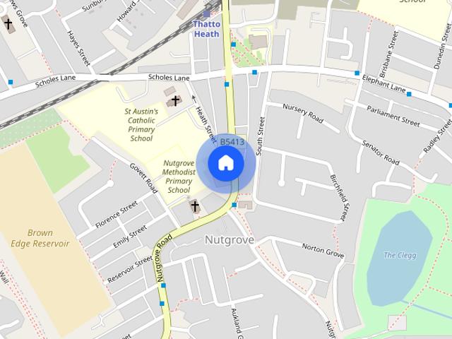 Townhouse for rent in Nutgrove, St Helens