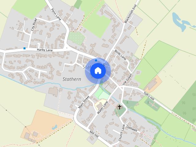 Townhouse for rent in Brentingby, Leicestershire