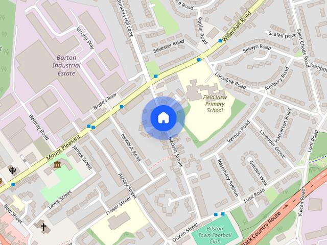 Townhouse for rent in Loxdale, Bilston