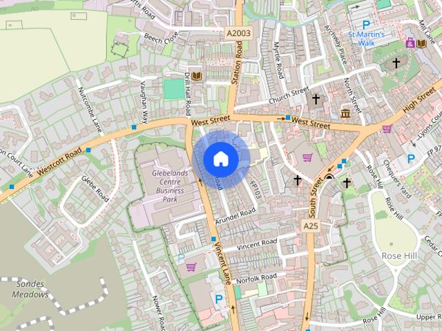 Townhouse for rent in Rose Hill, Pachesham Park