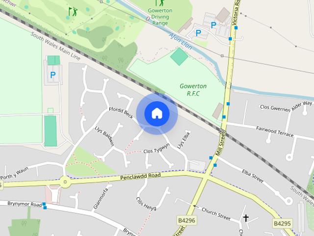 Townhouse for rent in Gowerton, Wales