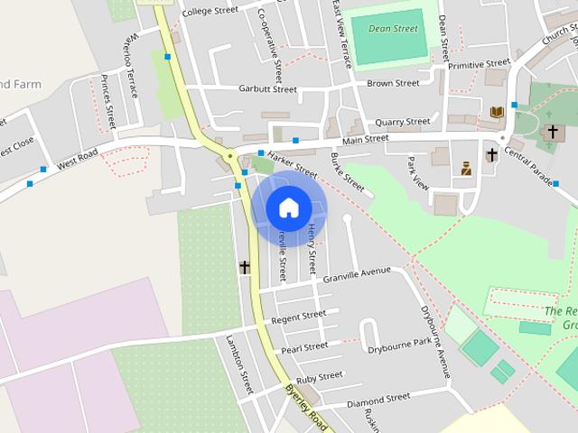 Townhouse for rent in New Shildon, Shildon