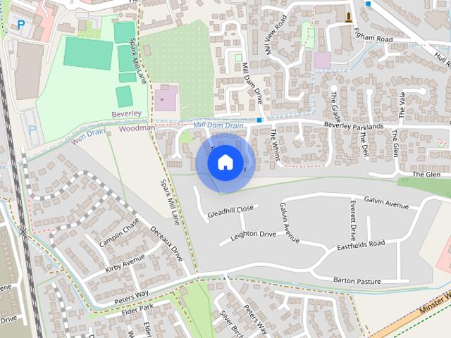 Townhouse for rent in Woodmansey