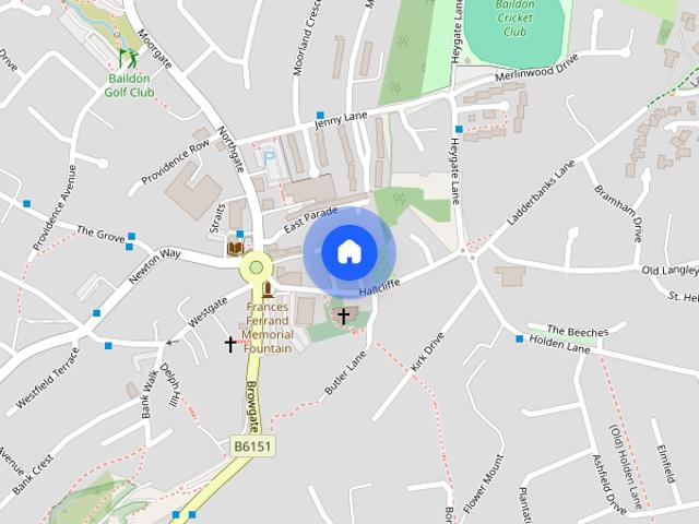 Townhouse for rent in Baildon