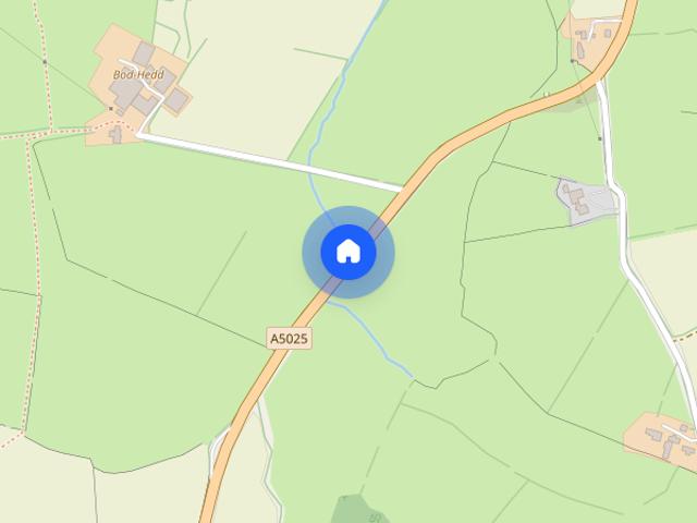 Townhouse for rent in Llanrhyddlad, Wales