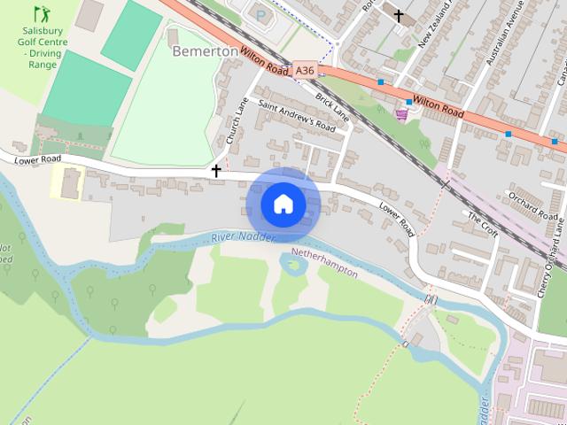 Townhouse for rent in Salisbury, Wiltshire