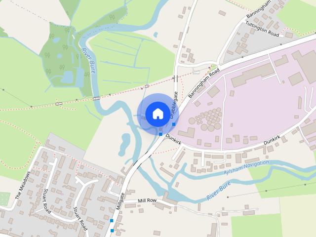 Townhouse for rent in Crostwick, Norfolk