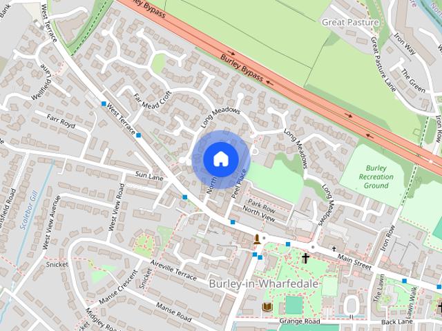 Townhouse for rent in Burley-in-Wharfedale, Burley In Wharfedale