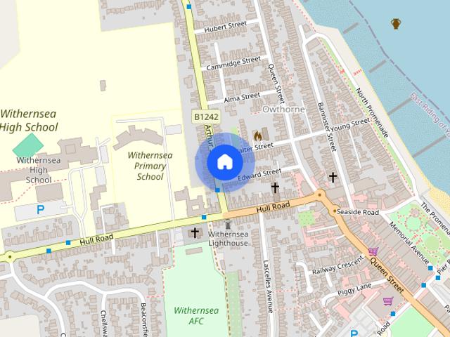 Townhouse for rent in Withernsea