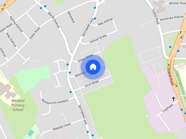 Townhouse for rent in Alverley, South Yorkshire
