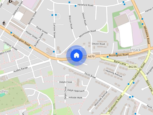 Townhouse for rent in Intack, Blackburn