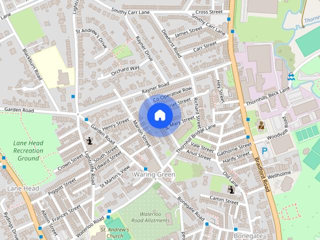 Townhouse for rent in Hove Edge, Brighouse