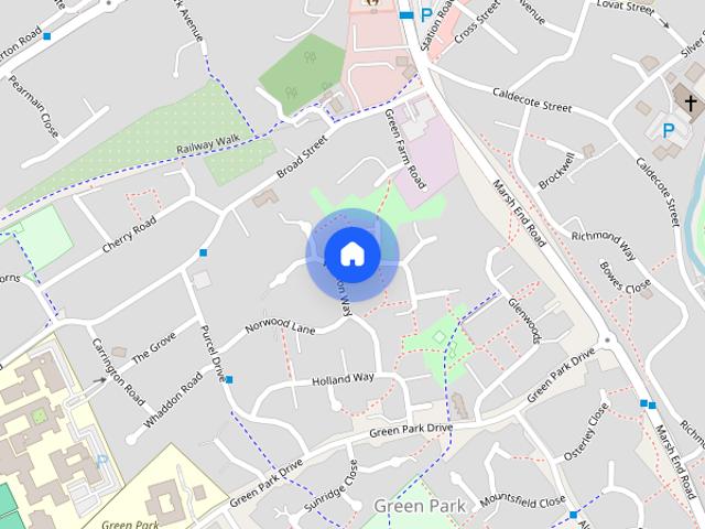 Townhouse for rent in Green Park, Milton Keynes