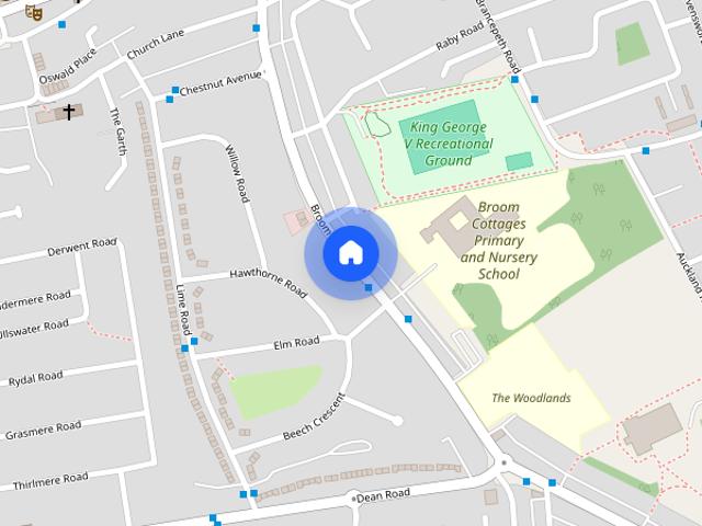 Townhouse for rent in Ferryhill