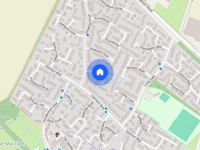 Townhouse for rent in Crostwick, Norfolk
