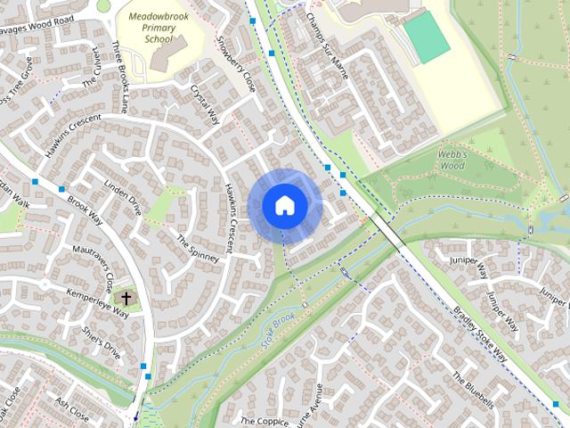 Townhouse for rent in Bradley Stoke
