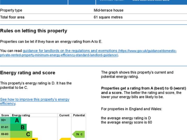 House for rent in Cowgate, Tyne And Wear