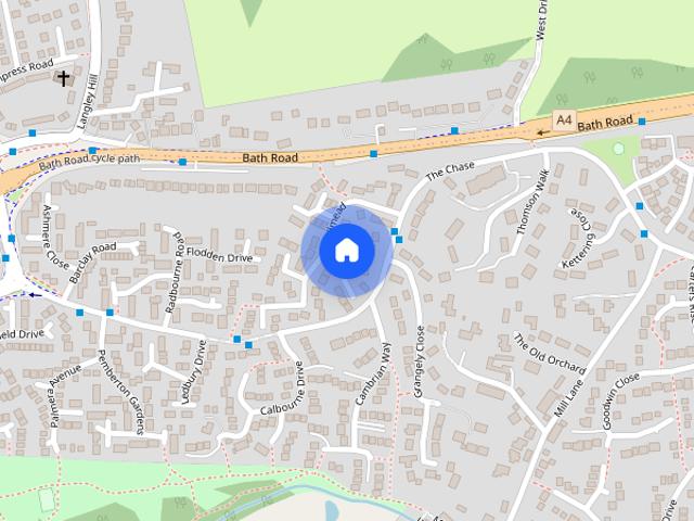 Townhouse for rent in Holybrook, West Berkshire