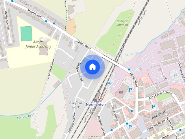 Townhouse for rent in Normanton and Altofts, Altofts