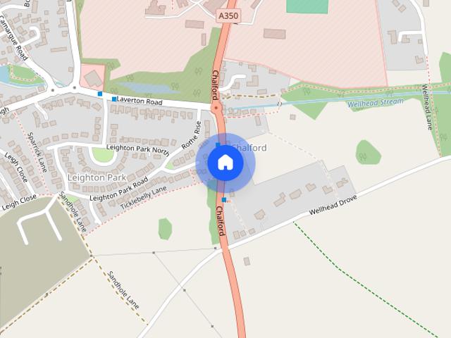 Townhouse for rent in Chalford, Westbury