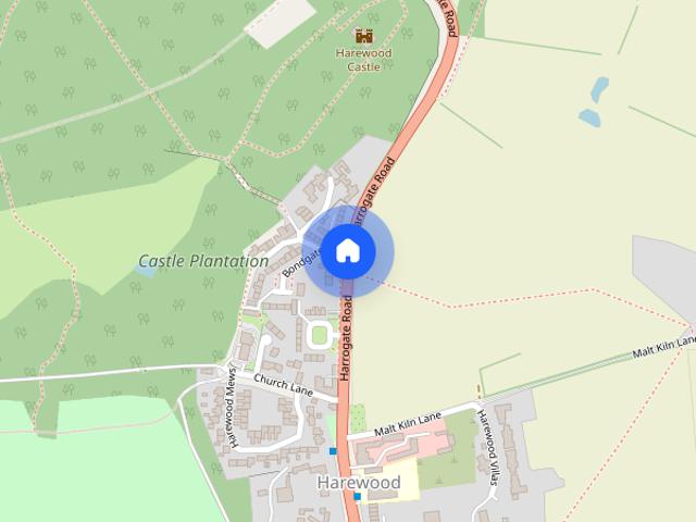 Townhouse for rent in Harewood, West Yorkshire