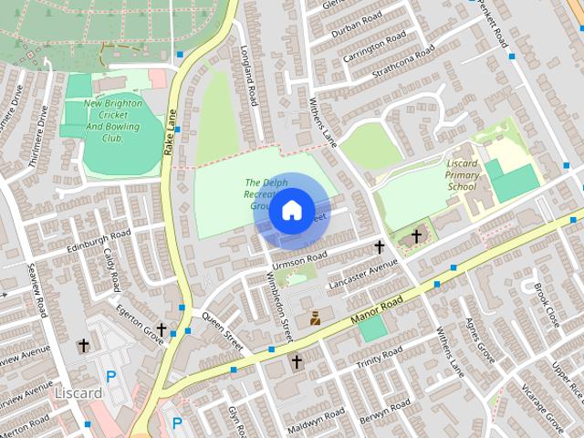 Townhouse for rent in Liscard