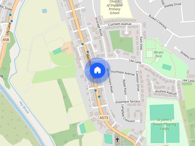 Townhouse for rent in Wigan, Greater Manchester