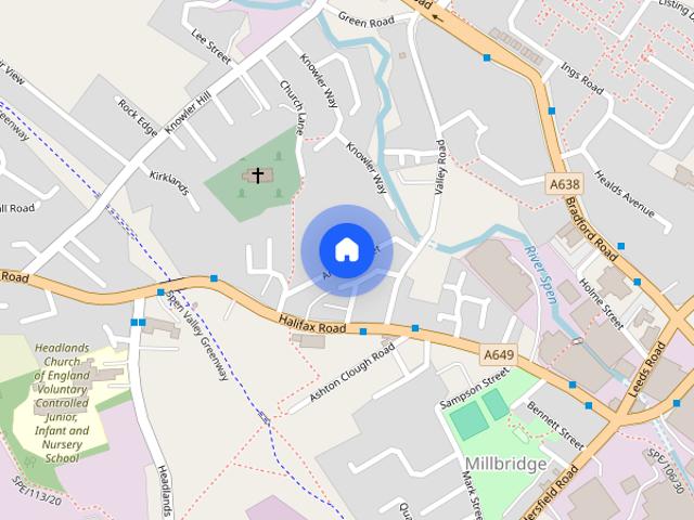 Townhouse for rent in Firthcliffe, Liversedge