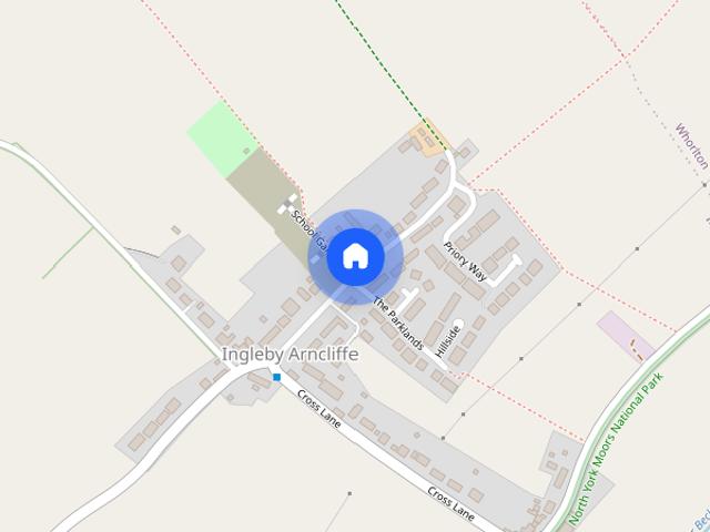 Townhouse for rent in Ingleby Cross, North Yorkshire