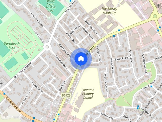 Townhouse for rent in West Yorkshire