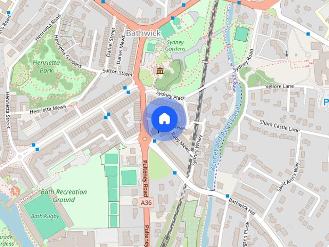 Townhouse for rent in Bathwick, Bath