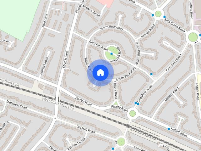 Townhouse for rent in Kitts Green, Stechford