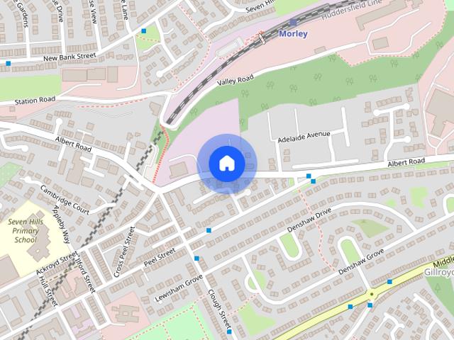 Townhouse for rent in Churwell, West Yorkshire