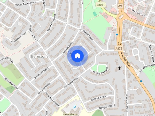 Townhouse for rent in Cambuskenneth, Scotland