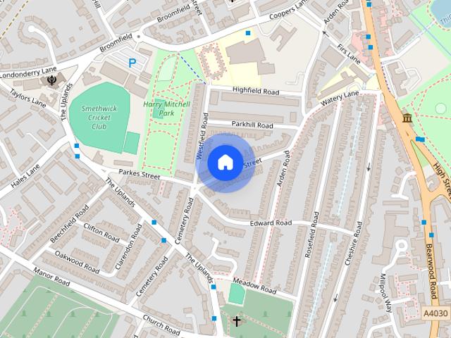 Townhouse for rent in Smethwick, West Midlands