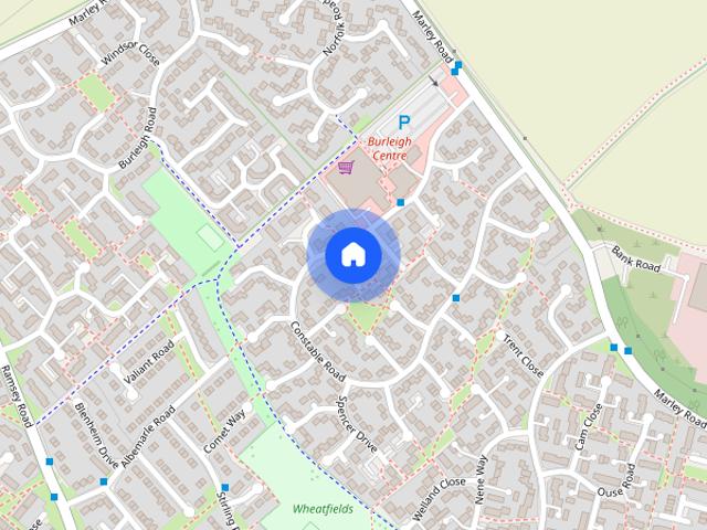 Townhouse for rent in St. Ives, Huntingdon