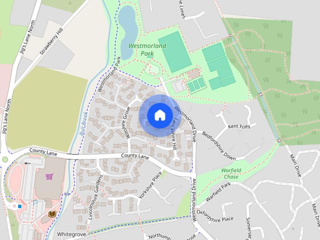 Townhouse for rent in Newell Green