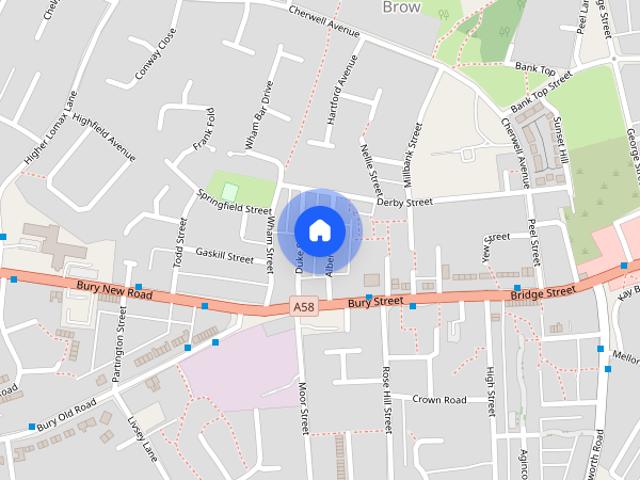 Townhouse for rent in Burnedge, Greater Manchester
