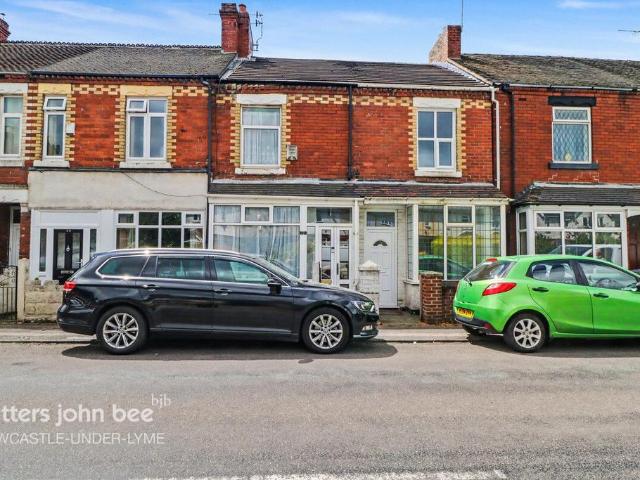 House for rent in Wolstanton, Butterton