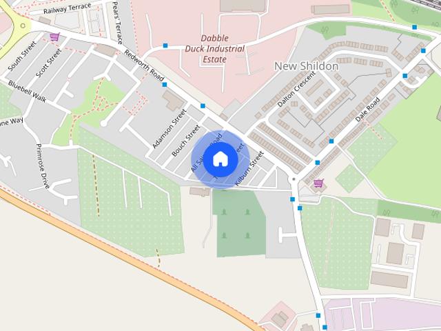 Townhouse for rent in New Shildon, Shildon