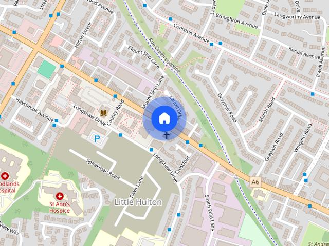 Townhouse for rent in Salford, Greater Manchester