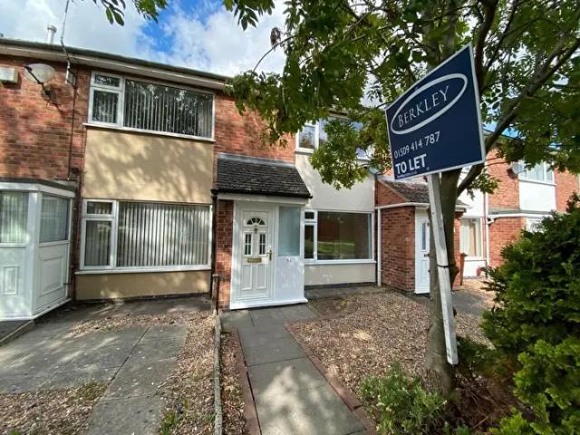 Apartment for rent in Elmfield, Leicestershire