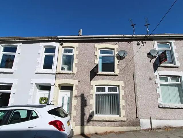 Apartment for rent in Aberbargoed, Bargoed