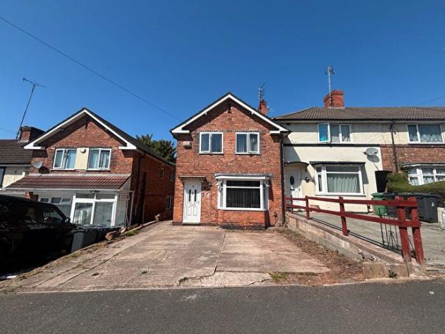 Apartment for rent in Gravelly Hill, West Midlands