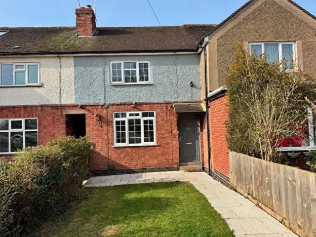 Apartment for rent in Elmfield, Leicestershire
